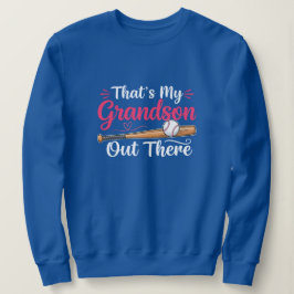 That's My Grandson Out There Baseball T Shirt