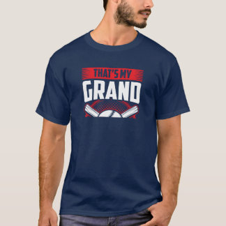 Thats My Grandson Outhere Baseball Sports Hobby fr T Shirt