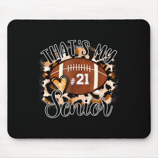That's My Senior Football Jersey Night Number 21 F Musmatta (Framsidan)