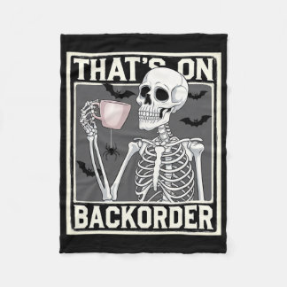 That's On Ckorder Pharmacy Tech Skeleton That's Ck Fleecefilt