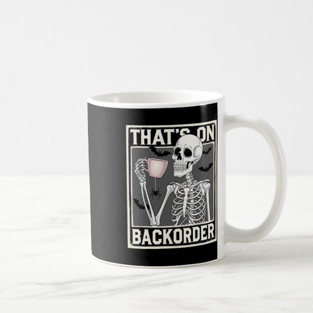 That's On Ckorder Pharmacy Tech Skeleton That's Ck Kaffemugg (Höger)