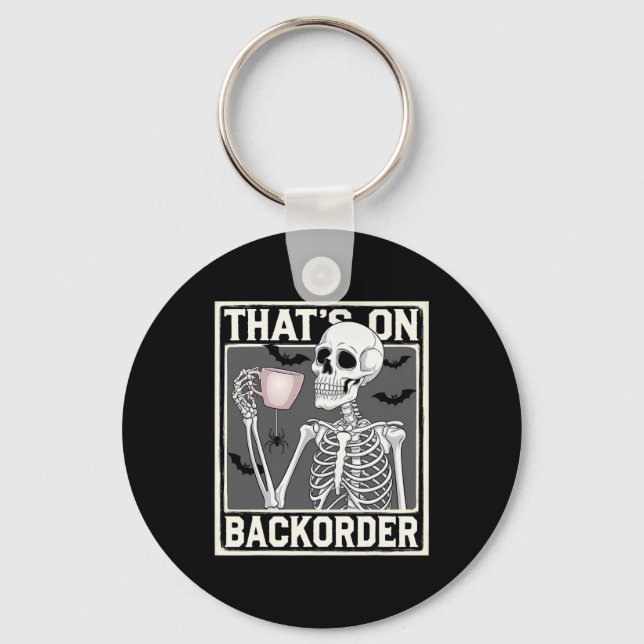 That's On Ckorder Pharmacy Tech Skeleton That's Ck Nyckelring (Framsida)