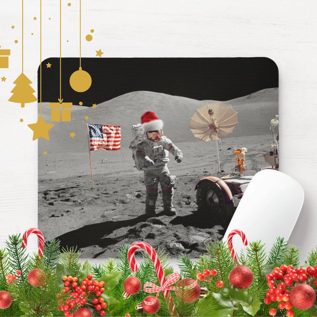 That's One Small Step for Santa Apollo 17  Musmatta (Skapare uppladdad)