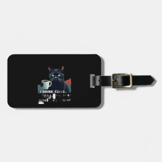 That's What I Do I Drink Coffee I Hate People And  Bagagebricka