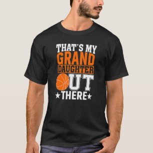 Thatu2019s Min mordotter där ute Basketball G T Shirt