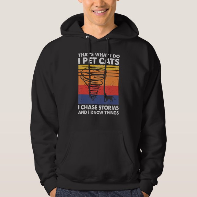 Thatu2019s Vad jag gör i Chase Storms, St. Hoodie (Framsida)