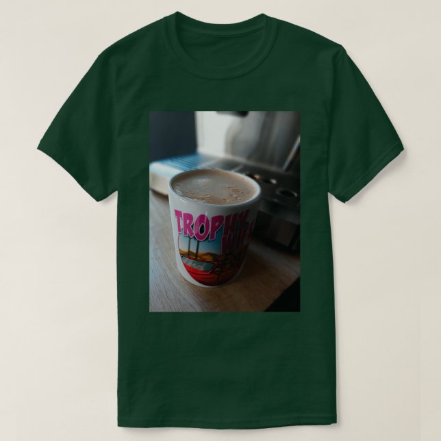 Thatx27s bra kopp av kaffe Joe T Shirt (Design framsida)