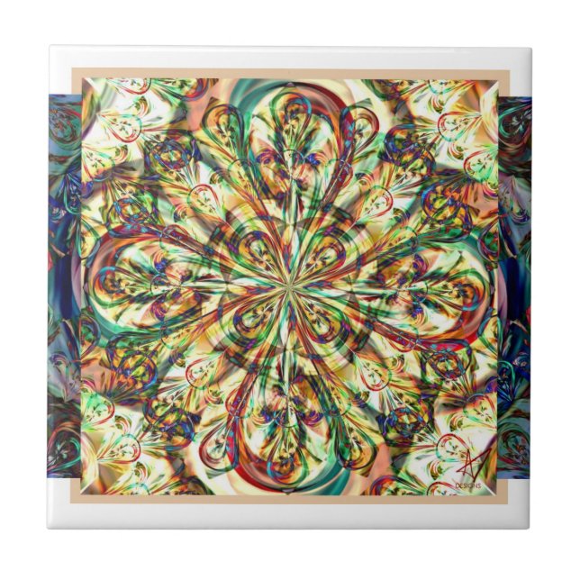 Thaumaturgy Kakelplatta (Framsidan)