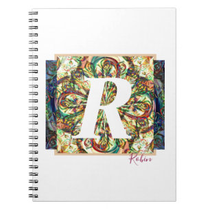 Thaumaturgy Monogram Anteckningsbok