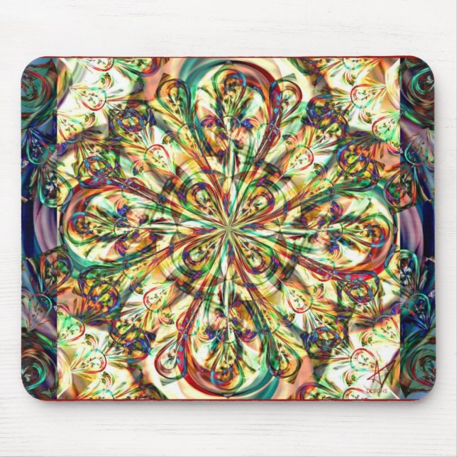 Thaumaturgy Mouse Pad Musmatta (Framsidan)