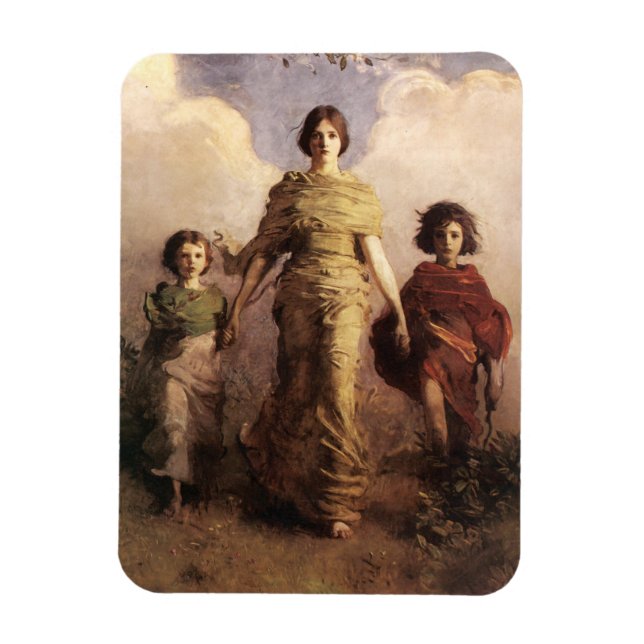 Thayer Virgin-magnet Magnet (Vertikal)