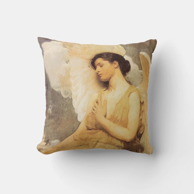 Thayer Winged Figur Kudde (Framsida)