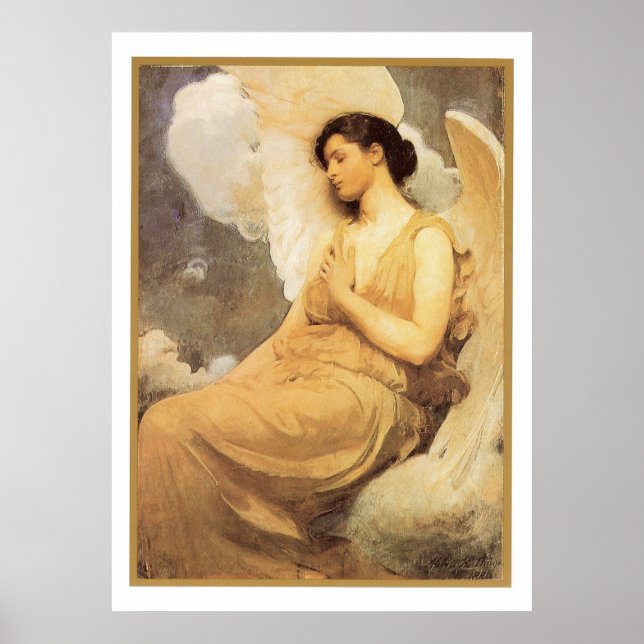 Thayer Winged Figur Poster (Framsidan)