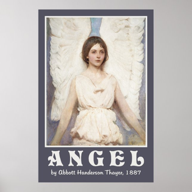Thayer's Angel art poster (Framsidan)