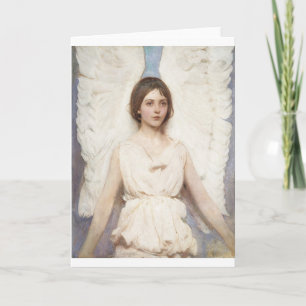 Thayer's Angel-hälsningskort Kort