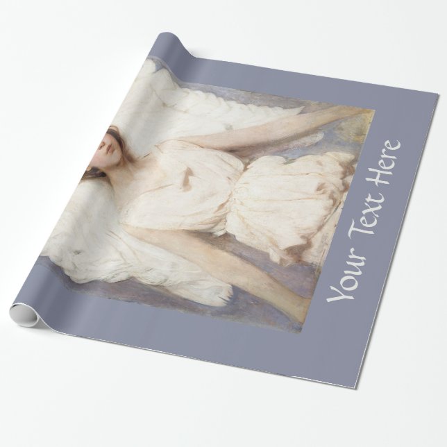 Thayer's Angel-hölje papper Presentpapper (Utrullad)