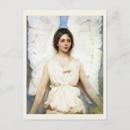 Thayer's Angel- Jul Helg Vykort