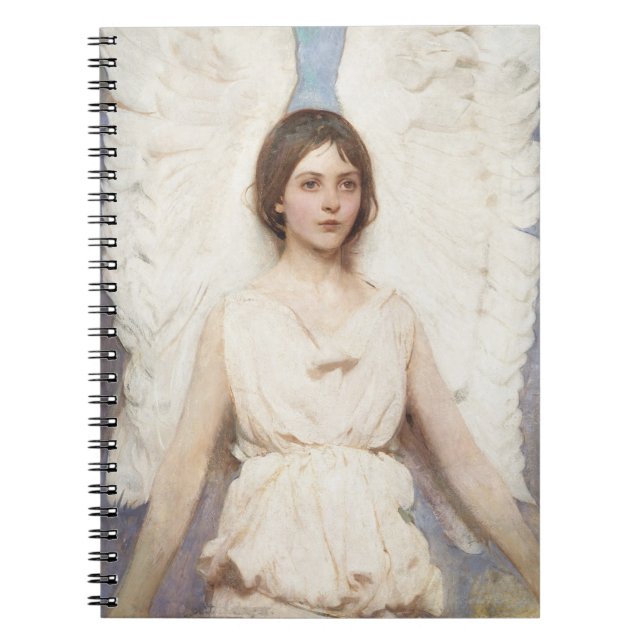 Thayer's Angel notebook Anteckningsbok (Framsidan)