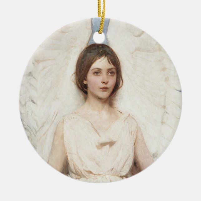 Thayer's Angel-ornament Julgransprydnad Keramik (Framsidan)