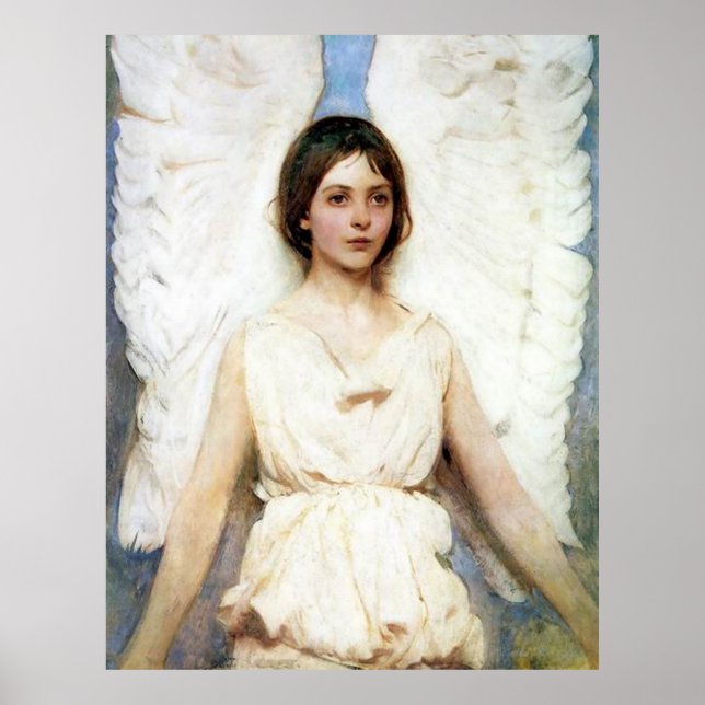Thayer's Angel Poster (Framsidan)
