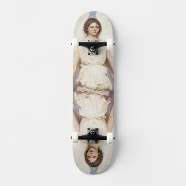 Thayer's Angel-skateboard Skateboard Bräda 19,5 Cm (Framsida)
