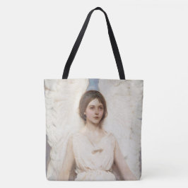 Thayers ängelkonst hänger lös tygkasse