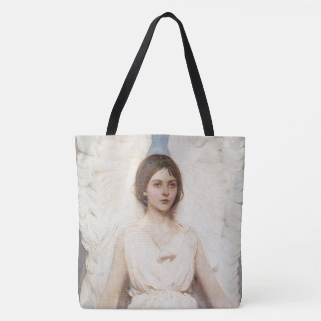 Thayers ängelkonst hänger lös tygkasse (Framsida)