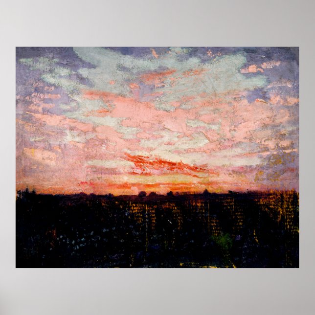 Thayer's Sunrise eller Sunset Poster (Framsidan)