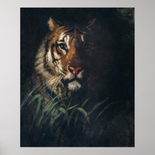 Thayer's Tiger's Poster
