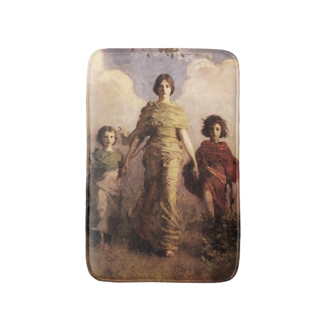 Thayer's Virgin art bad mat Badrumsmatta (Framsidan (Vertikal))