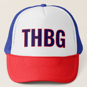 THBG RÖTT VITT BLÅTT KEPS