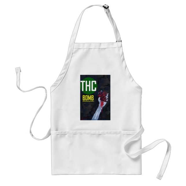 THC BOMB FÖRKLÄDE (Framsidan)