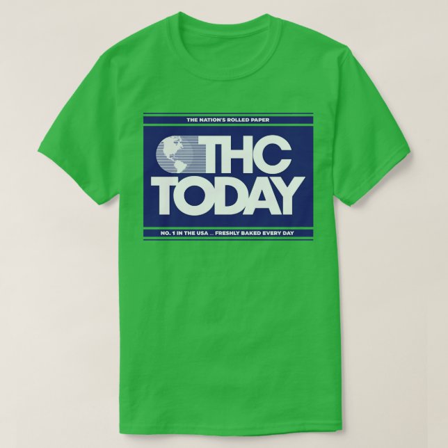 THC I DAG T SHIRT (Design framsida)