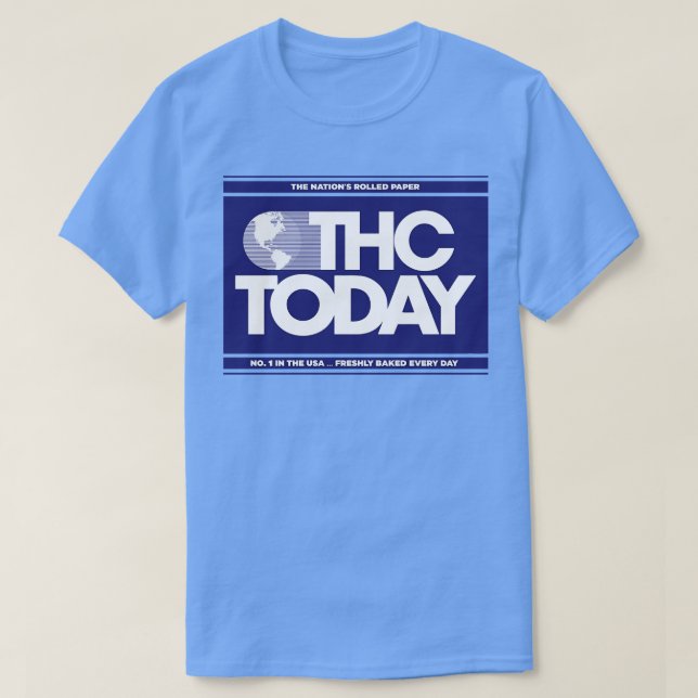 THC I DAG T SHIRT (Design framsida)