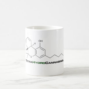 THC-ogräs Kaffemugg