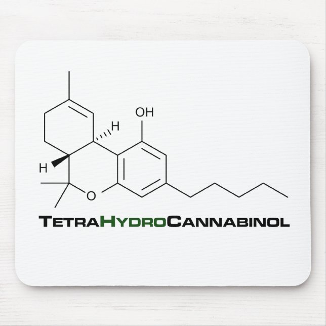 THC-ogräs Musmatta (Framsidan)