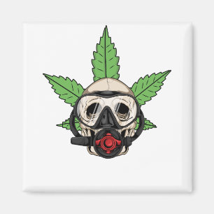 THC Ogräs Scuba Diver Magnet