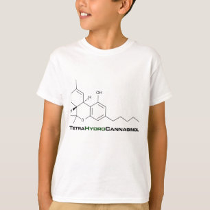 THC-ogräs T-shirt