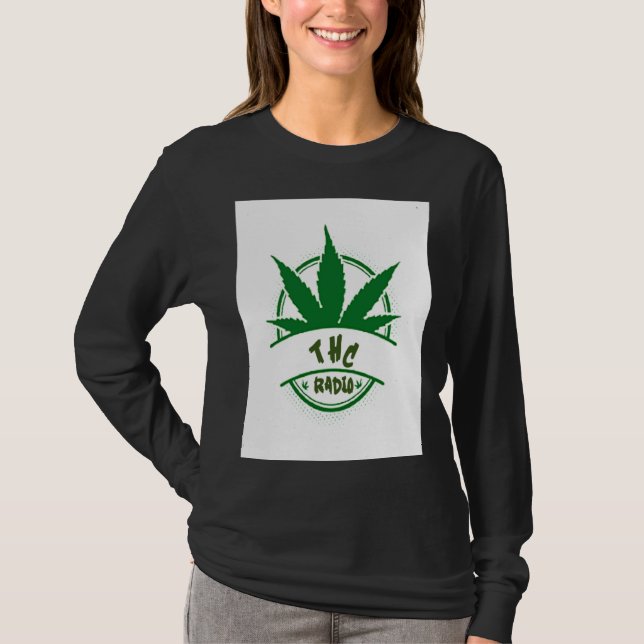THC Radio T Shirt (Framsida)