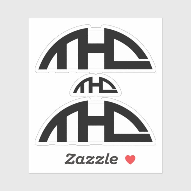 THC Sticker Kit Klistermärken (Ark)