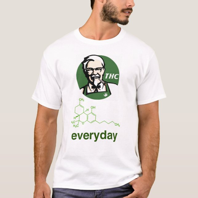 THC - T SHIRT (Framsida)
