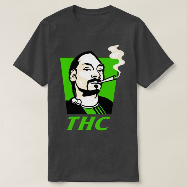 THC T SHIRT (Design framsida)