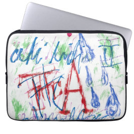THCA thaddeus & crimson the $THCBand Laptop Fodral
