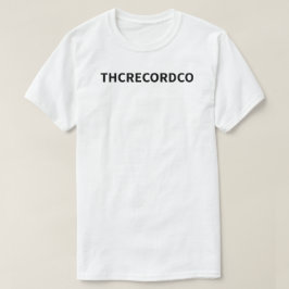 THCRECORDCO T SHIRT