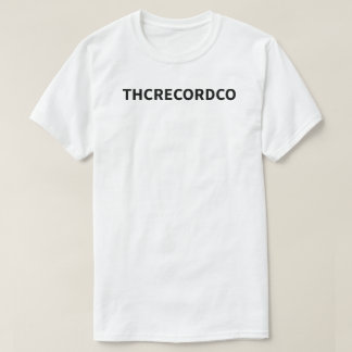 THCRECORDCO T SHIRT