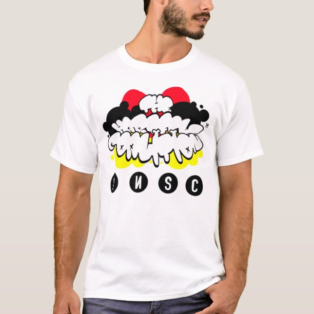 THCxYNSC T Shirt (Framsida)