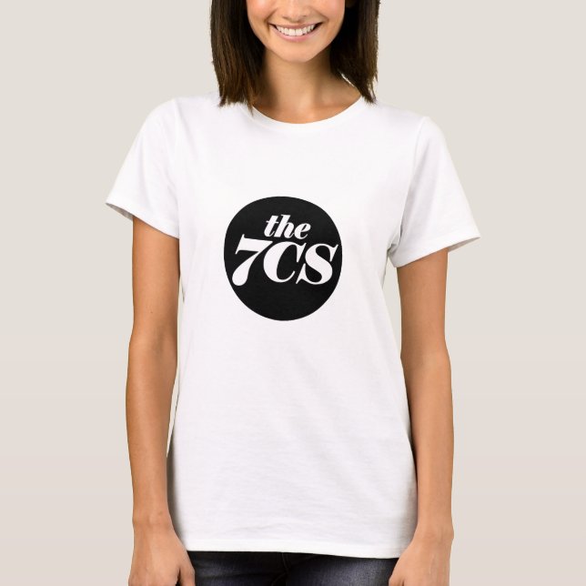 The7CS grundläggande T Tee (Framsida)