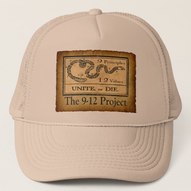the912project.com hatt truckerkeps (Framsida)