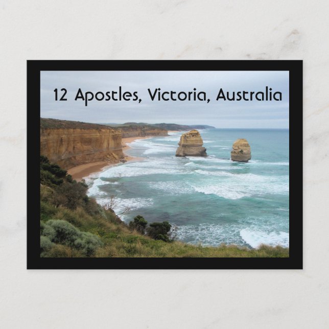 The 12 Apostles, Victoria, Australien Vykort (Framsida)