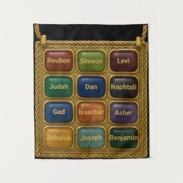 The 12 tribes of Israel Tapestry